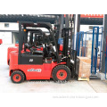 small capacity2 ton electric forklift with forklift battery charger